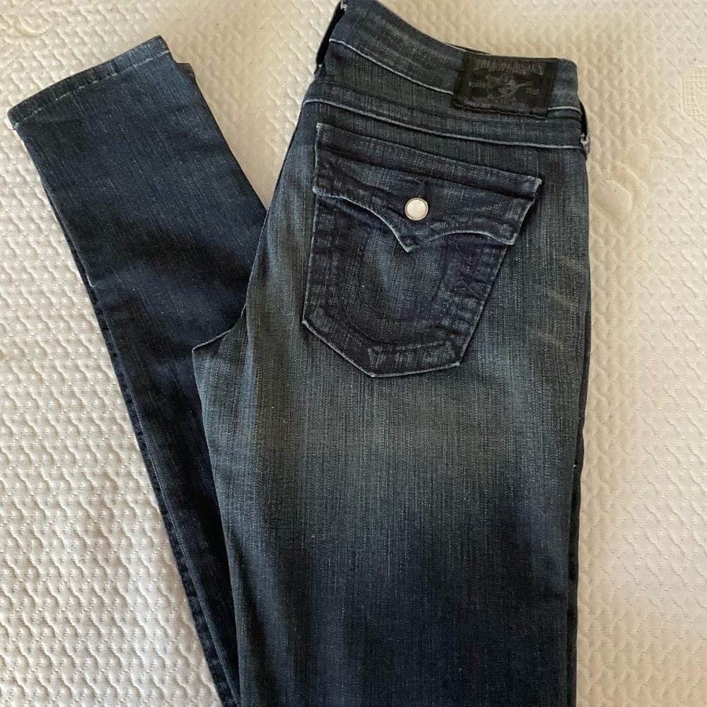 True Religion Black Jeans Classic Style